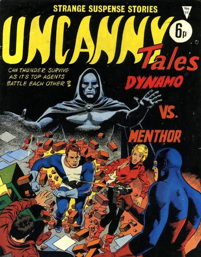 Cover of Dynamo vs. Menthor