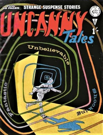 Cover of Issue #9