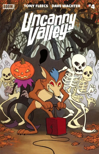 Cover of Issue #4