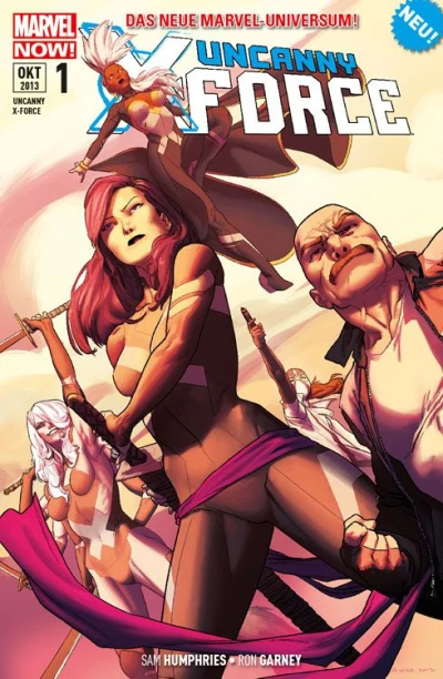 Cover of Issue #1