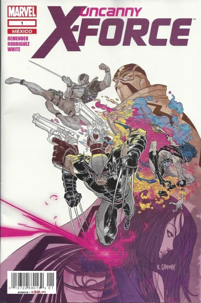 Cover of Issue #1