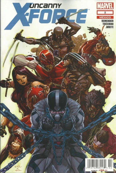 Cover of Issue #2