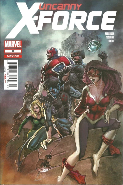 Cover of Issue #3