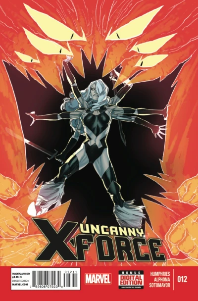 Cover of Issue #12