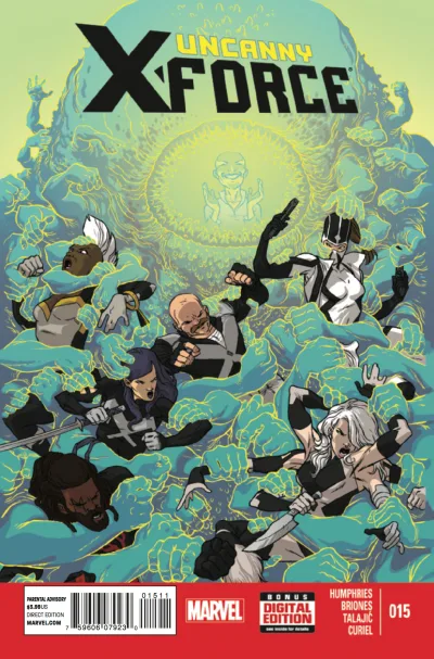Cover of Issue #15