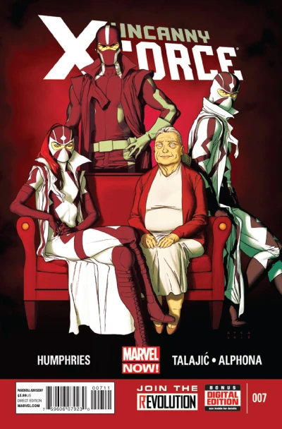Cover of Issue #7