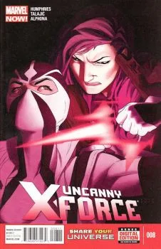Cover of Issue #8