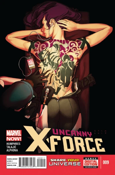 Cover of Issue #9