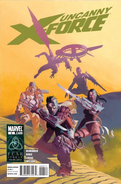 Cover of Deathlok Nation: Chapter 2