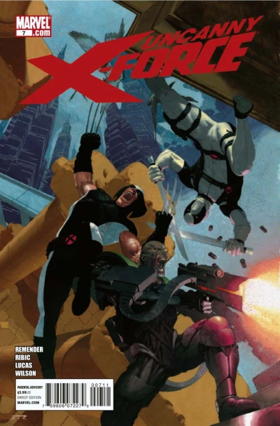 Cover of Deathlok Nation, Conclusion