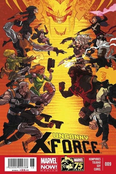 Cover of Issue #9