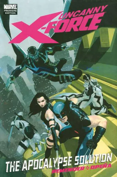 Cover of The Apocalypse Solution