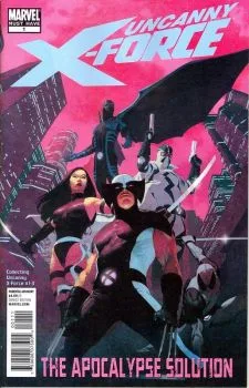 Cover of The Apocalypse Solution