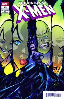 Cover of David Marquez Impossible Man Pop-up Variant