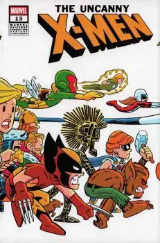 Cover of Chris Giarrusso Marvel Universe Connecting Variant