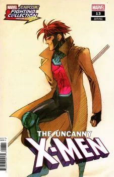 Cover of Bengus Marvel vs. Capcom Variant