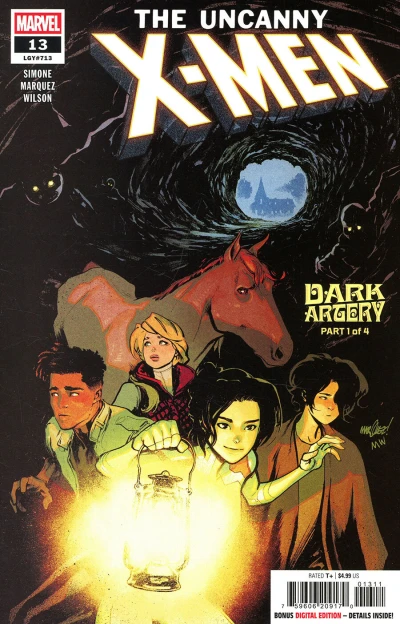 Cover of The Dark Artery Part 1: Machinations of Dread