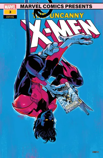 Cover of Mahmud Asrar Marvel Comics Presents Variant