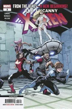 Cover of 2nd Printing Ryan Stegman