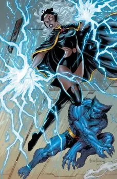 Cover of Tyler Kirkham NYCC Exclusive Connecting Variant
