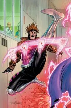 Cover of Tyler Kirkham Exclusive Virgin Variant