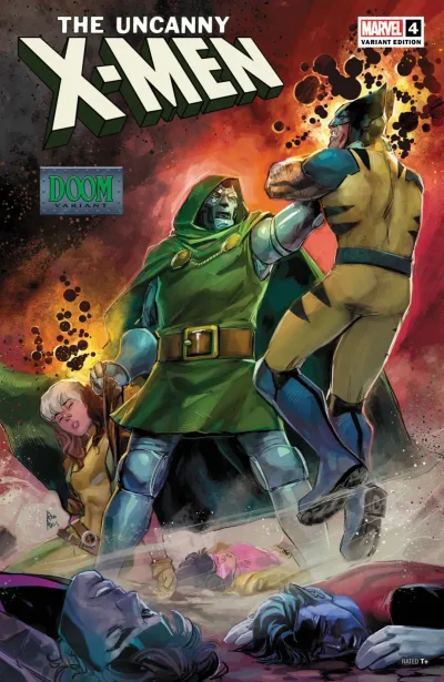 Cover of Rod Reis Doom Variant