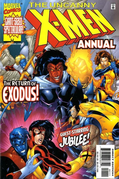 Cover of The Return of Exodus