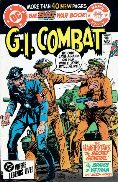 Cover of The Secret General! / Don't Call Me, 'Hero' / Operation Revenge / Beware the Cry 'Kamerad'! / Wrong War.. Wrong Place.. Wrong Time..