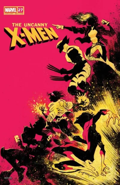 Cover of Juan Ferreyra Variant