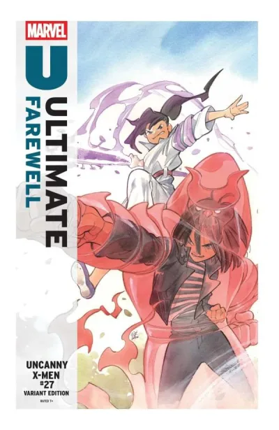 Cover of Peach Momoko Ultimate Farewell Variant