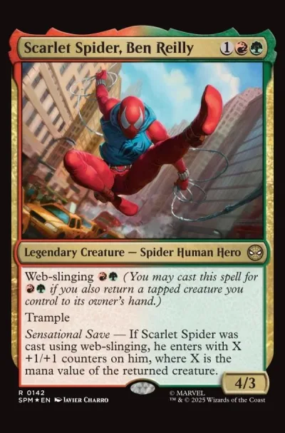 Cover of Javier Charro Magic: The Gathering Variant