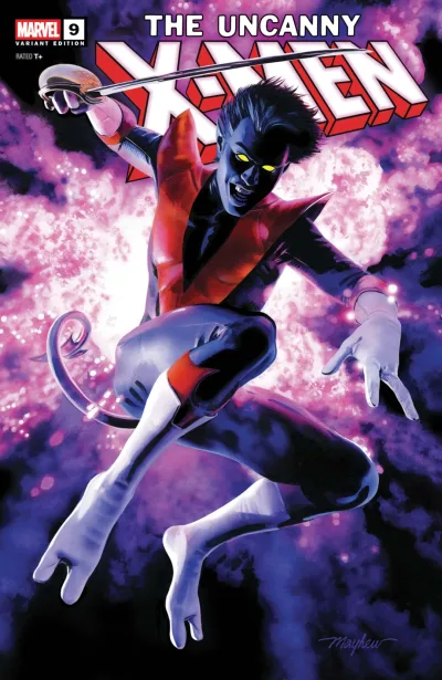 Cover of Mike Mayhew Variant