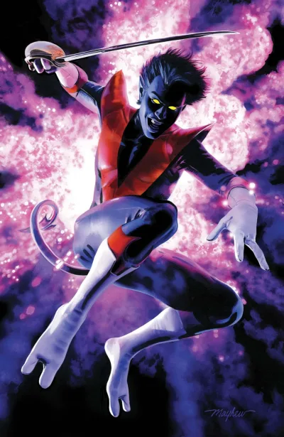 Cover of Mike Mayhew Incentive Virgin Variant (1:50)