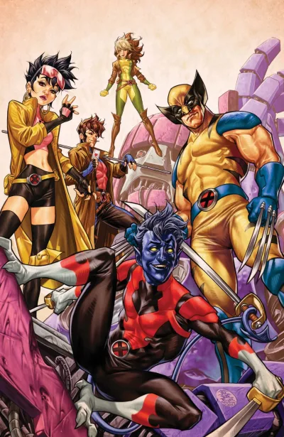 Cover of Mark Brooks Incentive Virgin Variant (1:50)