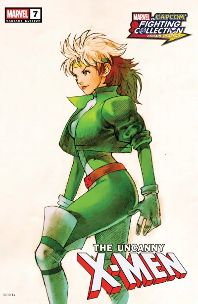 Cover of Bengus Marvel vs. Capcom Variant