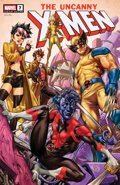Cover of Mark Brooks Variant