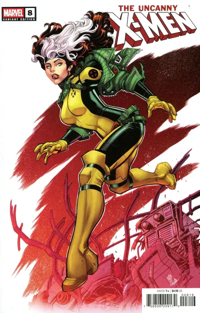 Cover of Nick Bradshaw Incentive Variant (1:25)