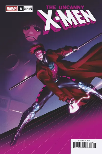 Cover of Miguel Mercado Variant