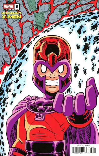 Cover of Chris Giarrusso Crossover Connecting Variant