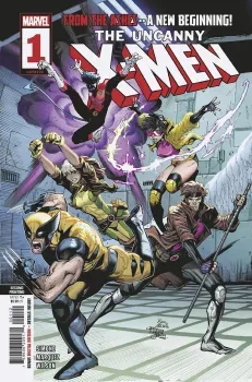 Cover of 2nd Printing Ryan Stegman