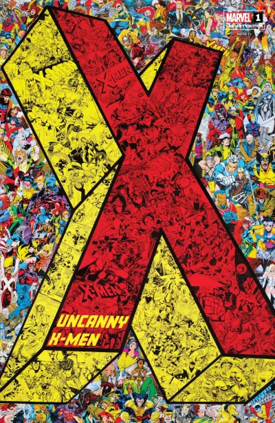 Cover of Mr. Garcin Collage Variant