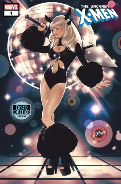 Cover of Pablo Villalobos Disco Dazzler Variant