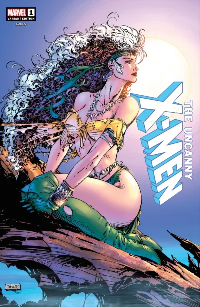 Cover of Jim Lee Incentive Hidden Gem Variant (1:50)