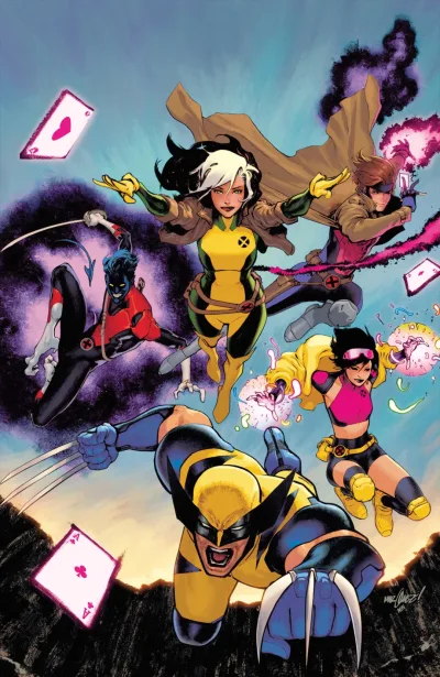 Cover of David Marquez Incentive Virgin Variant (1:100)
