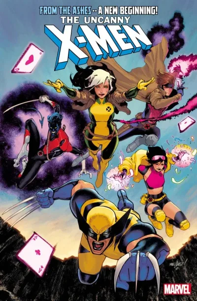 Cover of David Marquez Variant