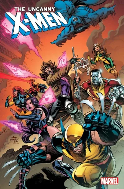 Cover of Andy Kubert Variant