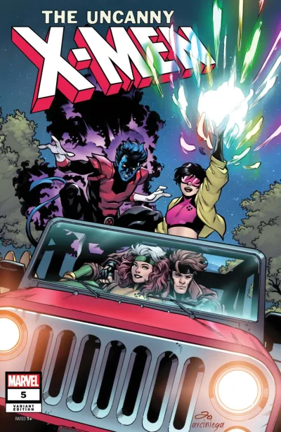 Cover of Marcus To Variant