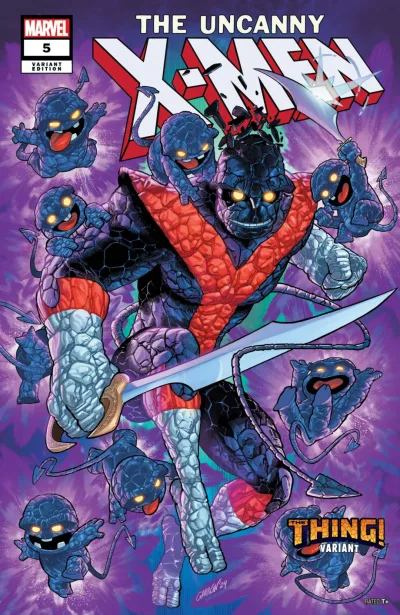 Cover of Javier Garrón The Thing Variant