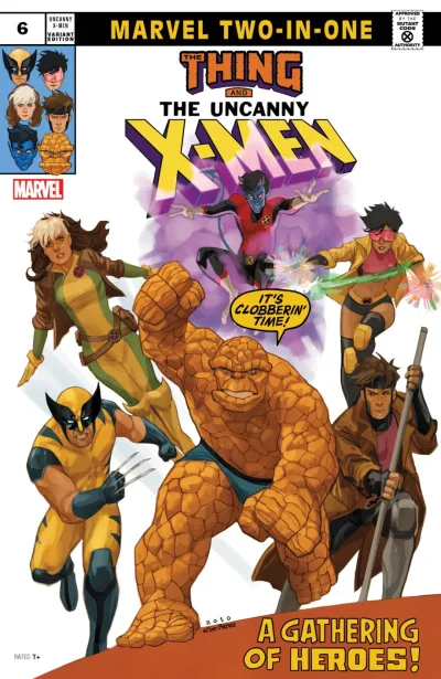 Cover of Phil Noto Marvel Two-in-One Variant