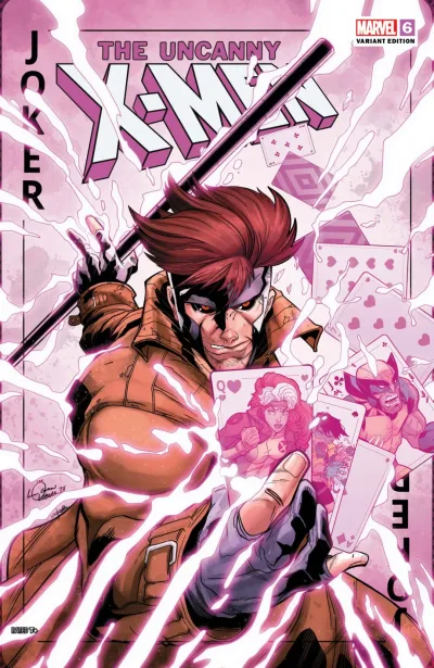 Cover of Logan Lubera Variant